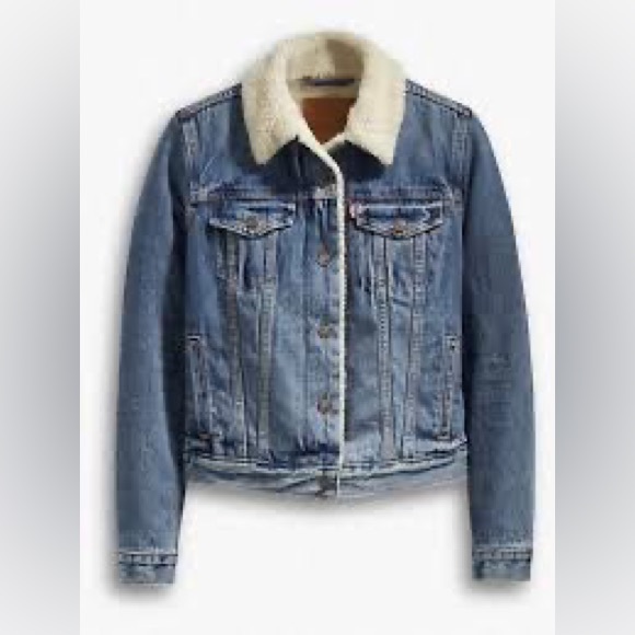 Levi’s Sherpa-lined jacket - Picture 2 of 6